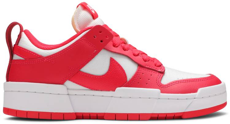 Best Replica Wmns Dunk Low Disrupt  Siren Red  CK6654-601 - Colareps
