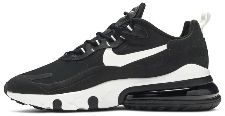 Best Replica Air Max 270 React  Black White  AO4971 004 - Colareps