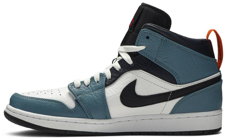 Best Replica Facetasm x Air Jordan 1 Mid  Fearless  CU2802-100 - Colareps