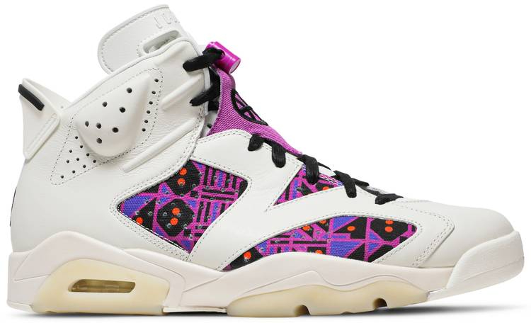 Best Replica Air Jordan 6 Retro  Quai 54   Purple  CZ4152-101 - Colareps