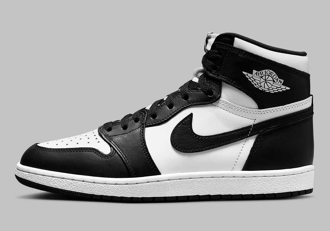 Best Replica Jordan Reps 1  Retro High  85 OG  Black White  BQ4422-001 - Colareps