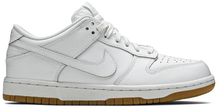 Best Replica Dunk Low  White Gum  311369-100 - Colareps