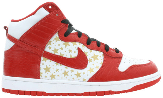 Best Replica Supreme x Dunk High Pro SB  Red  307385-161 - Colareps