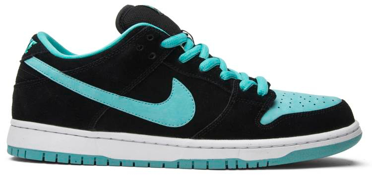Best Replica Dunk Low Pro SB  Clear Jade  304292-030 - Colareps
