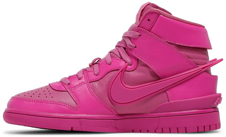 Best Replica AMBUSH x Dunk High  Cosmic Fuchsia  CU7544-600 - Colareps