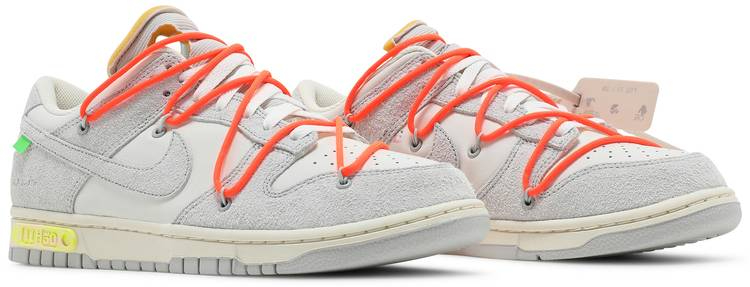 Best Replica Off-White x Dunk Low  Lot 11 of 50  DJ0950-108 - Colareps
