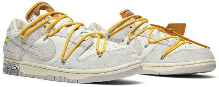 Best Replica Off-White x Dunk Low  Lot 39 of 50  DJ0950-109 - Colareps