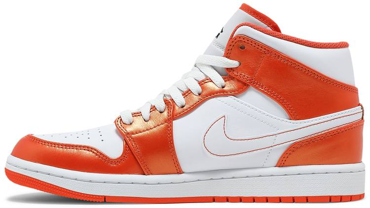 Best Replica Air Jordan 1 Mid SE  Electro Orange  DM3531-800 - Colareps