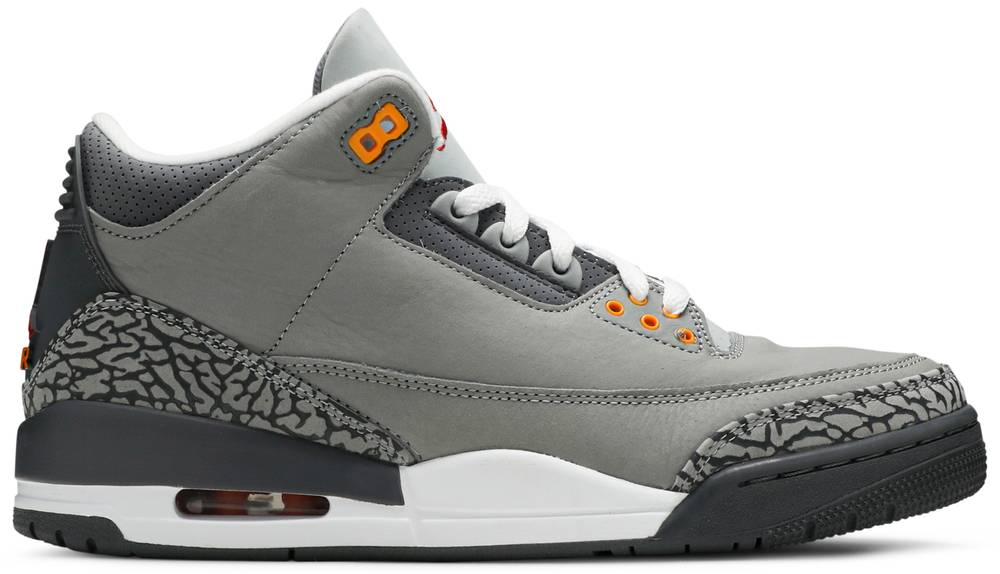 Best Replica Air Jordan 3 Retro  Cool Grey  2021 CT8532-012 - Colareps