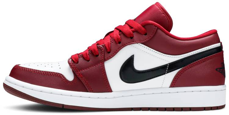 Best Replica Air Jordan 1 Low  Noble Red  553558-604 - Colareps