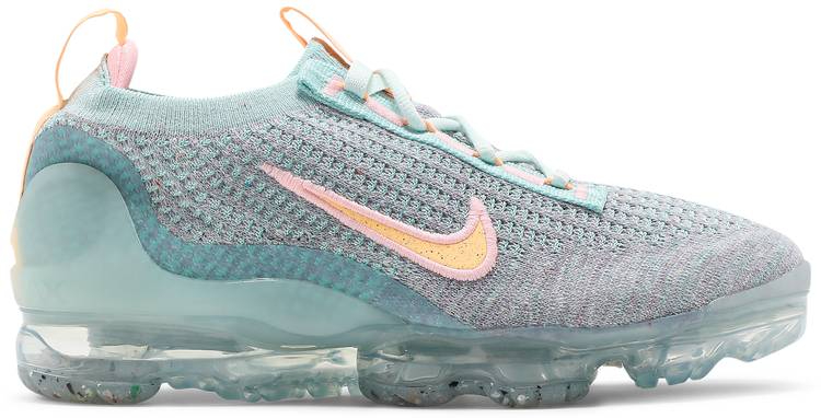 Best Replica Wmns Air VaporMax 2021 Flyknit  Light Dew  DH4088-300 - Colareps