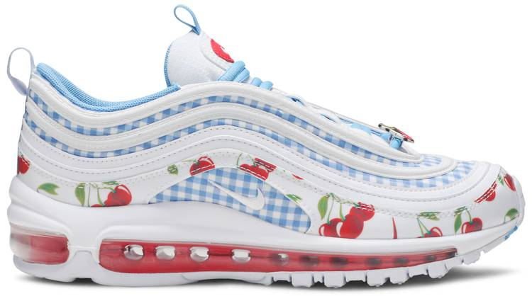 Best Replica Air Max 97 GS SE  Cherry Picnic  CW5806 100 - Colareps