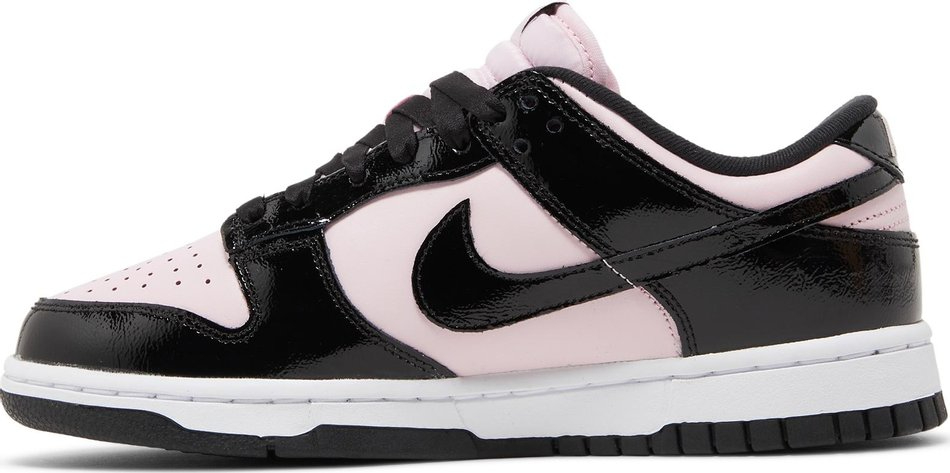 Best Replica Wmns Dunk Low  Pink Foam Black  DJ9955-600 - Colareps