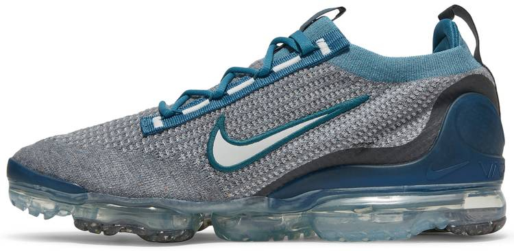 Best Replica Air Vapormax 2021 Flyknit  Rift Blue  DC9394-400 - Colareps