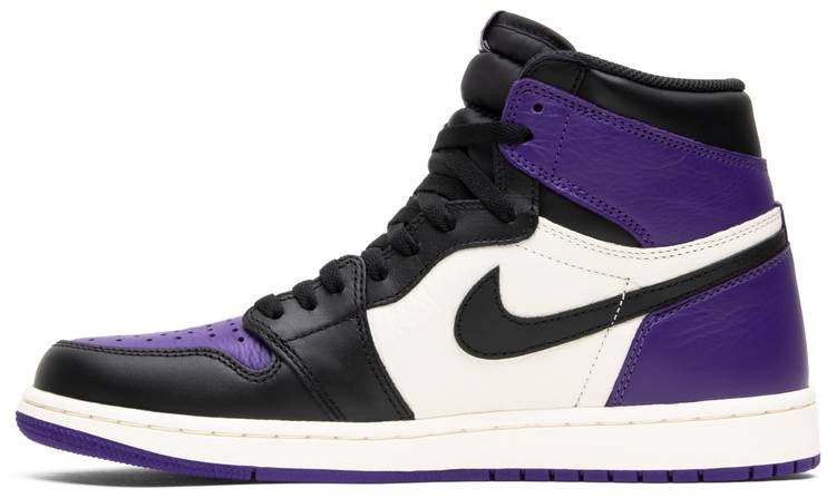 Best Replica Air Jordan 1 Retro High OG  Court Purple  555088-501 - Colareps