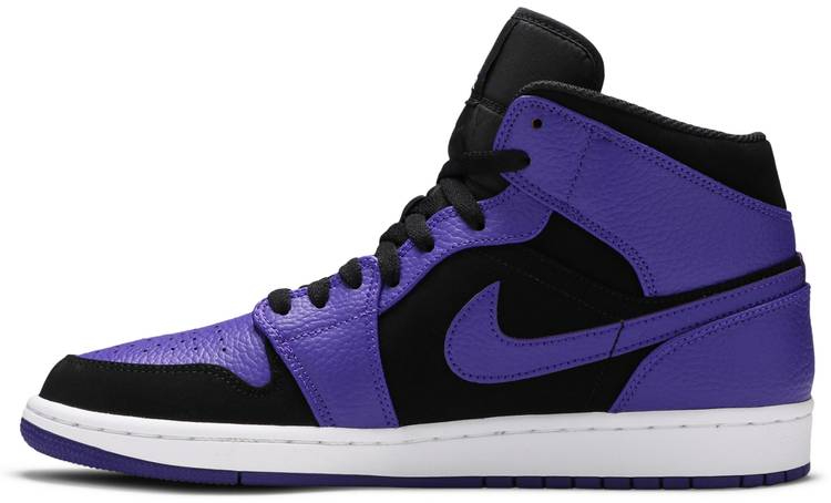 Best Replica Air Jordan 1 Mid  Dark Concord  554724-051 - Colareps