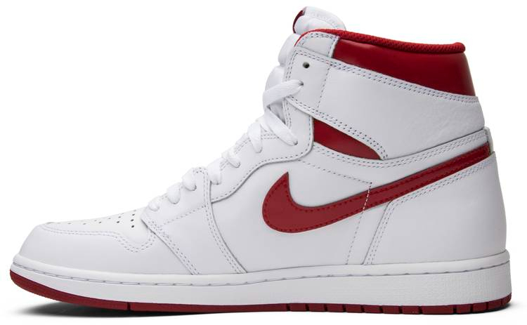 Best Replica Air Jordan 1 Retro High OG  Metallic Red  555088-103 - Colareps
