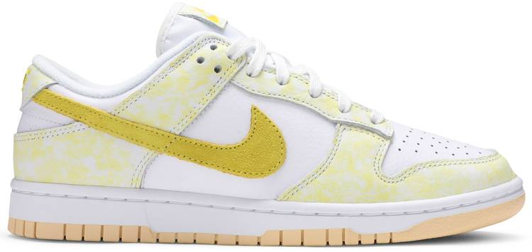 Best Replica Wmns Dunk Low OG  Yellow Strike  DM9467-700 - Colareps