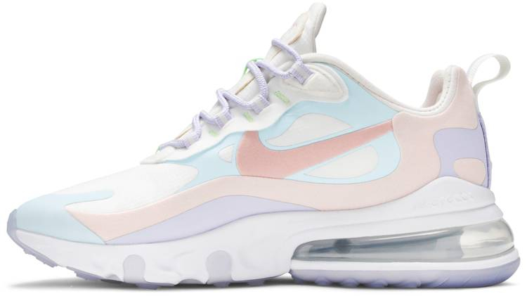 Best Replica Wmns Air Max 270 React  Sail Coral Stardust  CQ4805-146 - Colareps