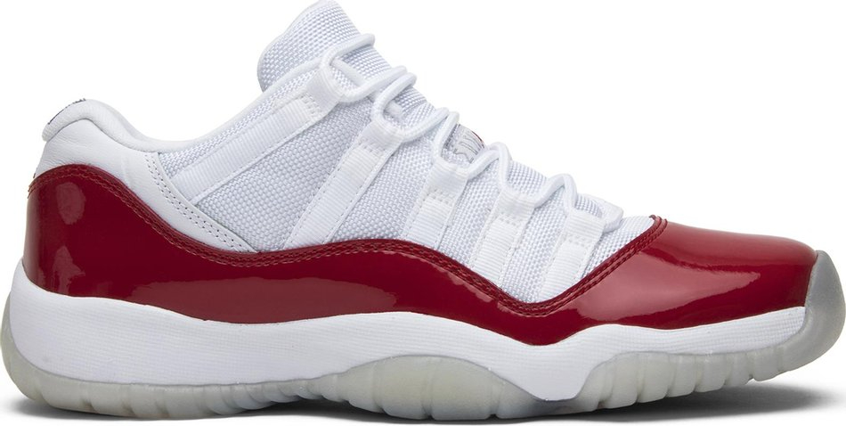 Best Replica Jordan Reps 11 Retro Low GS  Cherry  2016 528896-102 - Colareps
