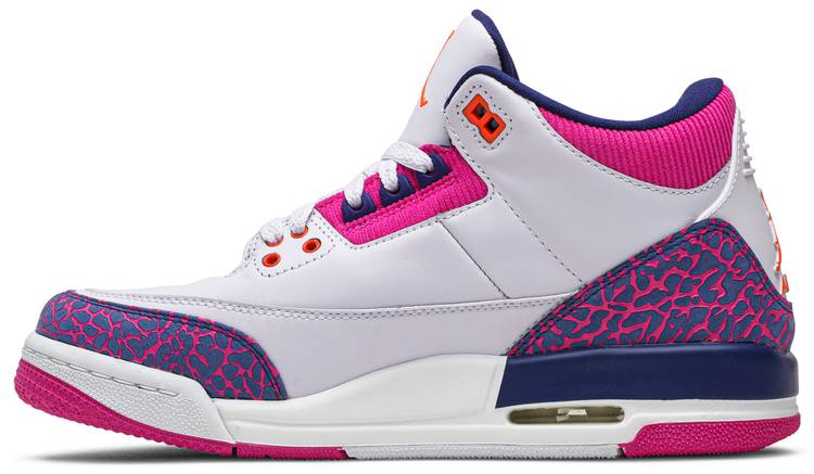 Best Replica Air Jordan 3 Retro  Barely Grape  441140-500 - Colareps