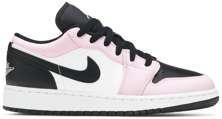 Best Replica Air Jordan 1 Low GS  Light Arctic Pink  554723-601 - Colareps