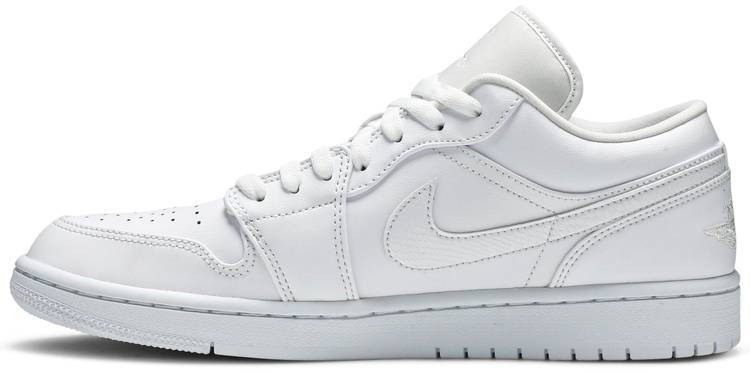 Best Replica Air Jordan 1 Low  Triple White  AO9944-111 - Colareps