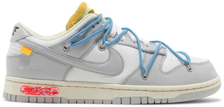 Best Replica Off-White x Dunk Low  Lot 05 of 50  DM1602-113 - Colareps