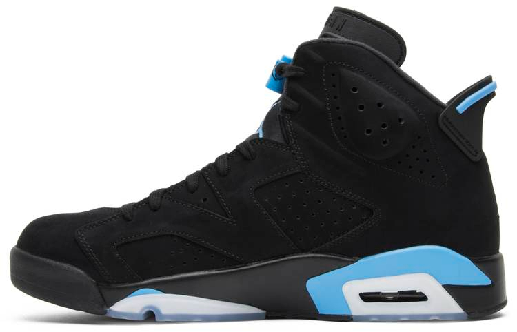 Best Replica Air Jordan 6 Retro  UNC  384664-006 - Colareps