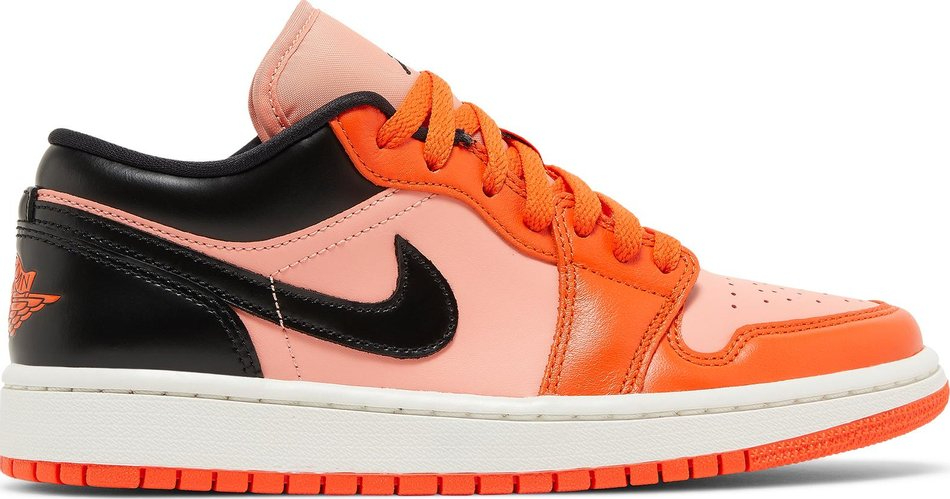 Best Replica Air Jordan 1 Low A Two-Toned Orange DM3379-600 - Colareps