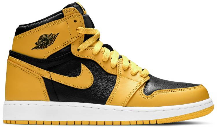 Best Replica Air Jordan 1 Retro High OG GS  Pollen  575441-701 - Colareps