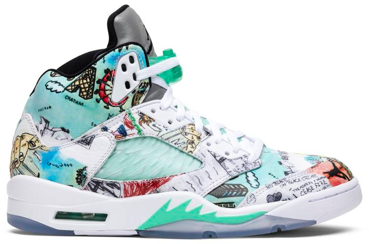 Best Replica Air Jordan 5 Retro  Wings  AV2405-900 - Colareps