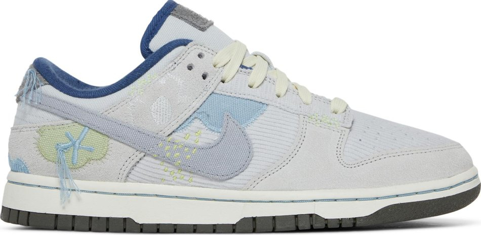 Best Replica Wmns Dunk Low  On The Bright Side-Photon Dust  DQ5076-001 - Colareps