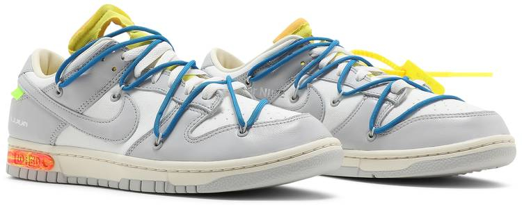 Best Replica Off-White x Dunk Low  Lot 10 of 50  DM1602-112 - Colareps