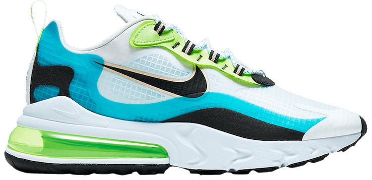 Best Replica Air Max 270 React SE  Oracle Aqua  CT1265-300 - Colareps