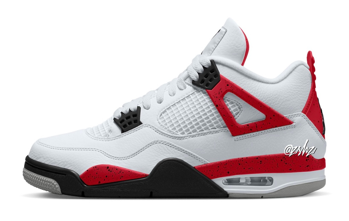 Best Replica Air Jordan 4 Retro  Red Cement  DH6927-161 Replicas - Colareps