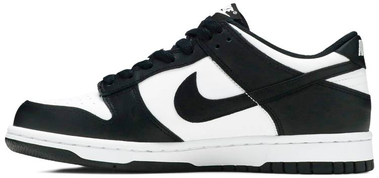 Best Replica Dunk Low GS  Black White  CW1590-100 - Colareps