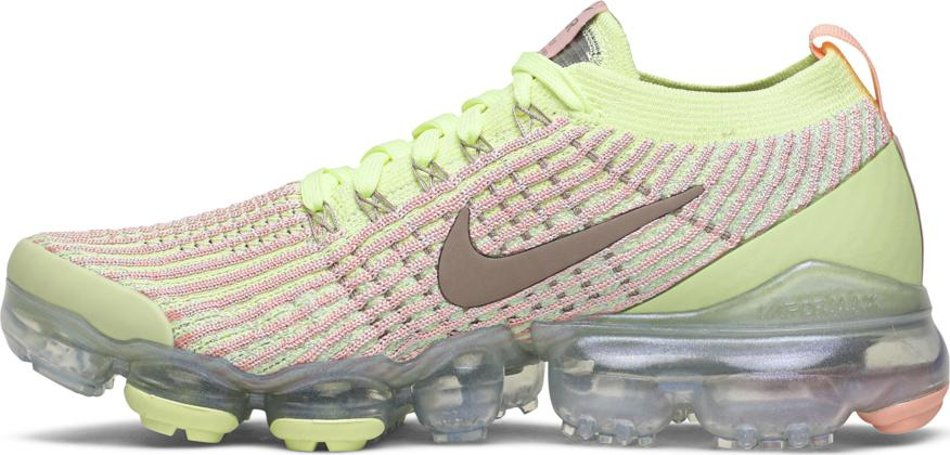 Best Replica Wmns Air VaporMax Flyknit 3  Barely Volt Pink  AJ6910-700 - Colareps