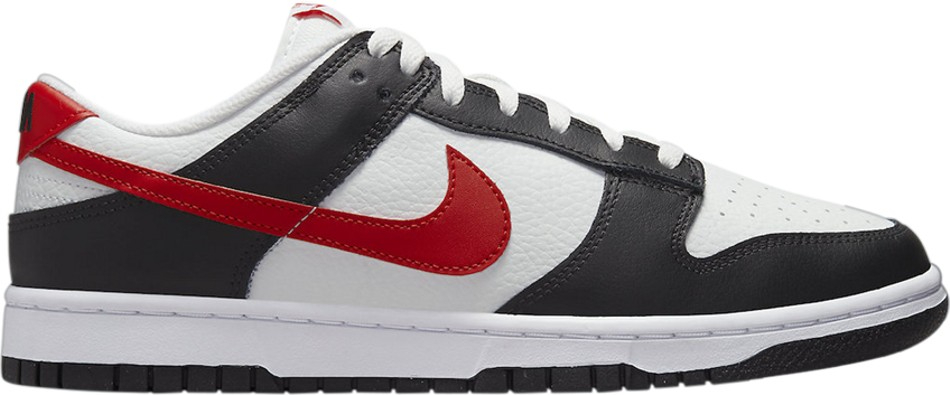 Best Replica Dunk Low  Black White Red  FB3354-001 - Colareps