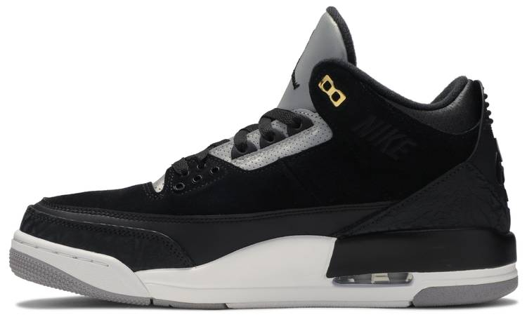 Best Replica Air Jordan 3 Retro Tinker SP  Black Cement  CK4348-007 - Colareps