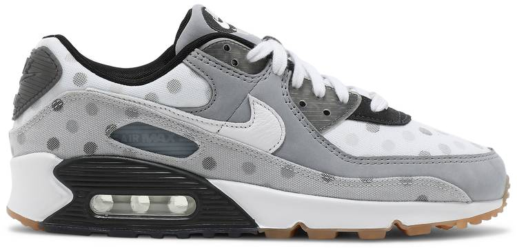 Best Replica Air Max 90 NRG  Venn Diagram-Grey Fog Polka  CZ1929-100 - Colareps