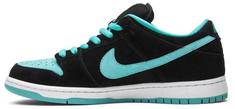 Best Replica Dunk Low Pro SB  Clear Jade  304292-030 - Colareps