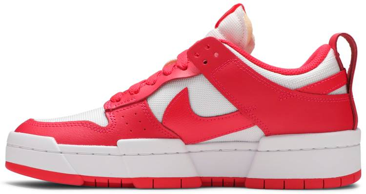 Best Replica Wmns Dunk Low Disrupt  Siren Red  CK6654-601 - Colareps