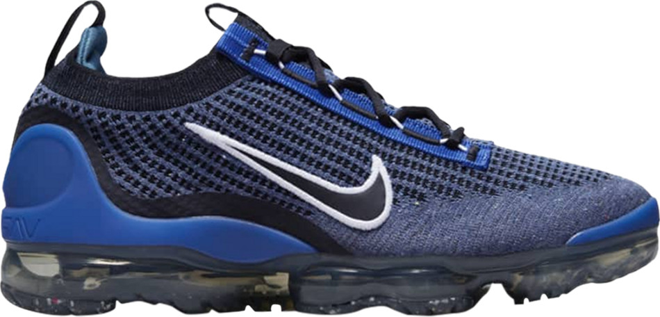Best Replica Air VaporMax 2021 Flyknit  Game Royal Anthracite  DH4086-400 - Colareps