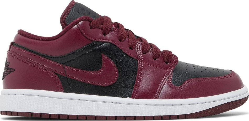 Best Replica Wmns Air Jordan 1 Low  Dark Beetroot  DC0774-006 - Colareps