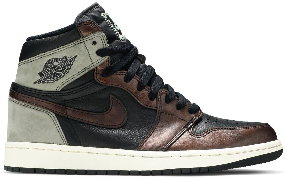 Best Replica Air Jordan 1 Retro High OG  Patina  555088-033 - Colareps