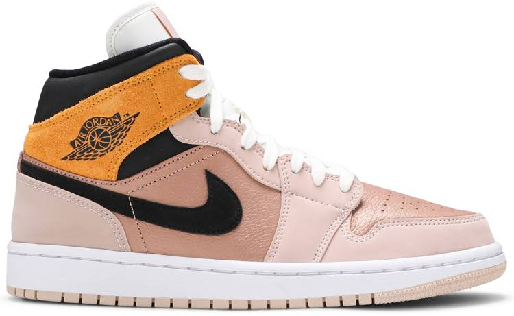 Best Replica Wmns Air Jordan 1 Mid SE  Particle Beige  DD2224-200 - Colareps
