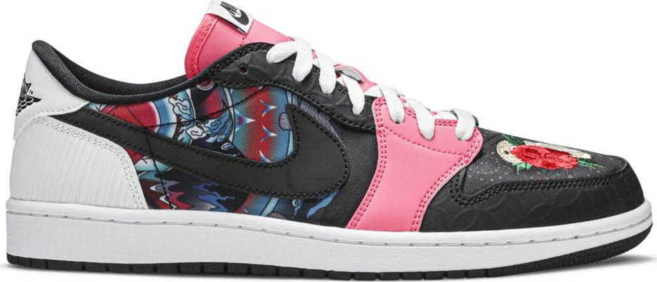 Best Replica Air Jordan 1 Low OG  Chinese New Year  CW0418-006 - Colareps