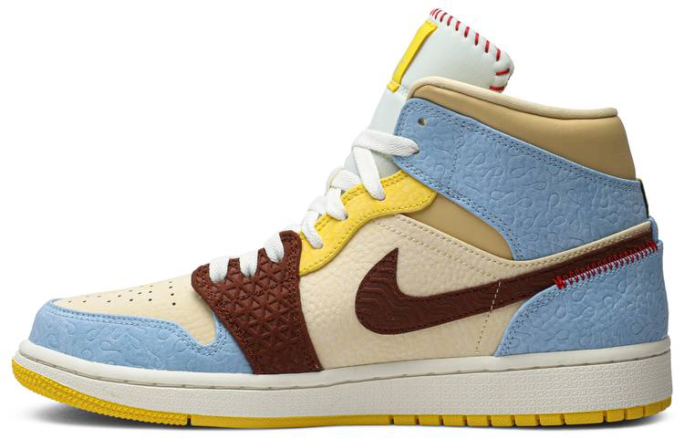 Best Replica Maison Chateau Rouge x Air Jordan 1 Mid SE  Fearless CU2803-200 - Colareps