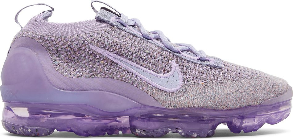 Best Replica Wmns Air VaporMax 2021 Flyknit  Day to Night-Amethyst Ash  DC9454-501 - Colareps